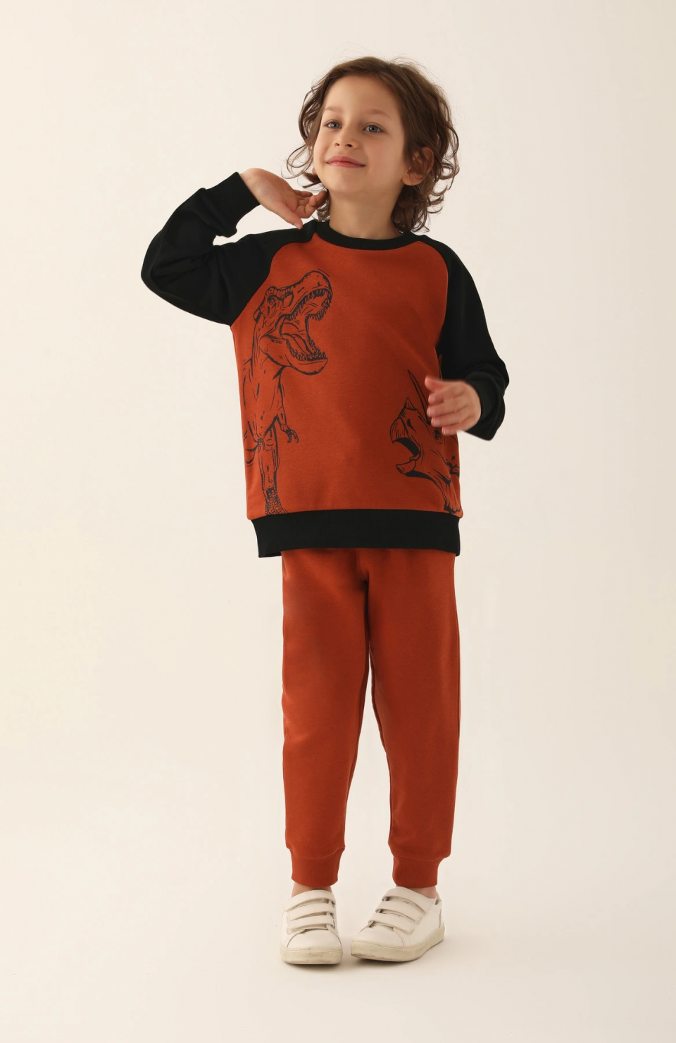 Roly Poly RP3189-2 Erkek Çocuk Eşofman Takım