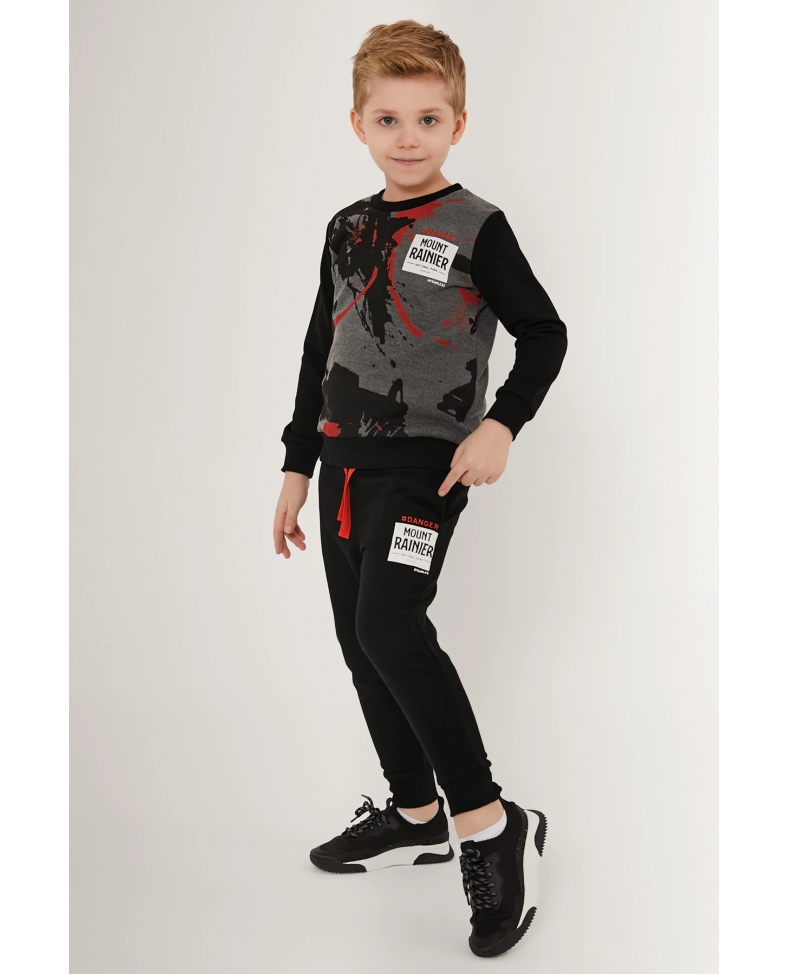 Roly Poly RP3224-2 Erkek Çocuk Eşofman Takım Somersan Giyim | Kadın, Erkek ve Çocuk Moda