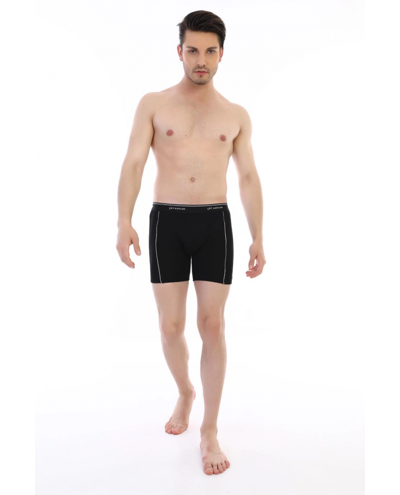 Çift Kaplan 880 Elastanlı Erkek Boxer