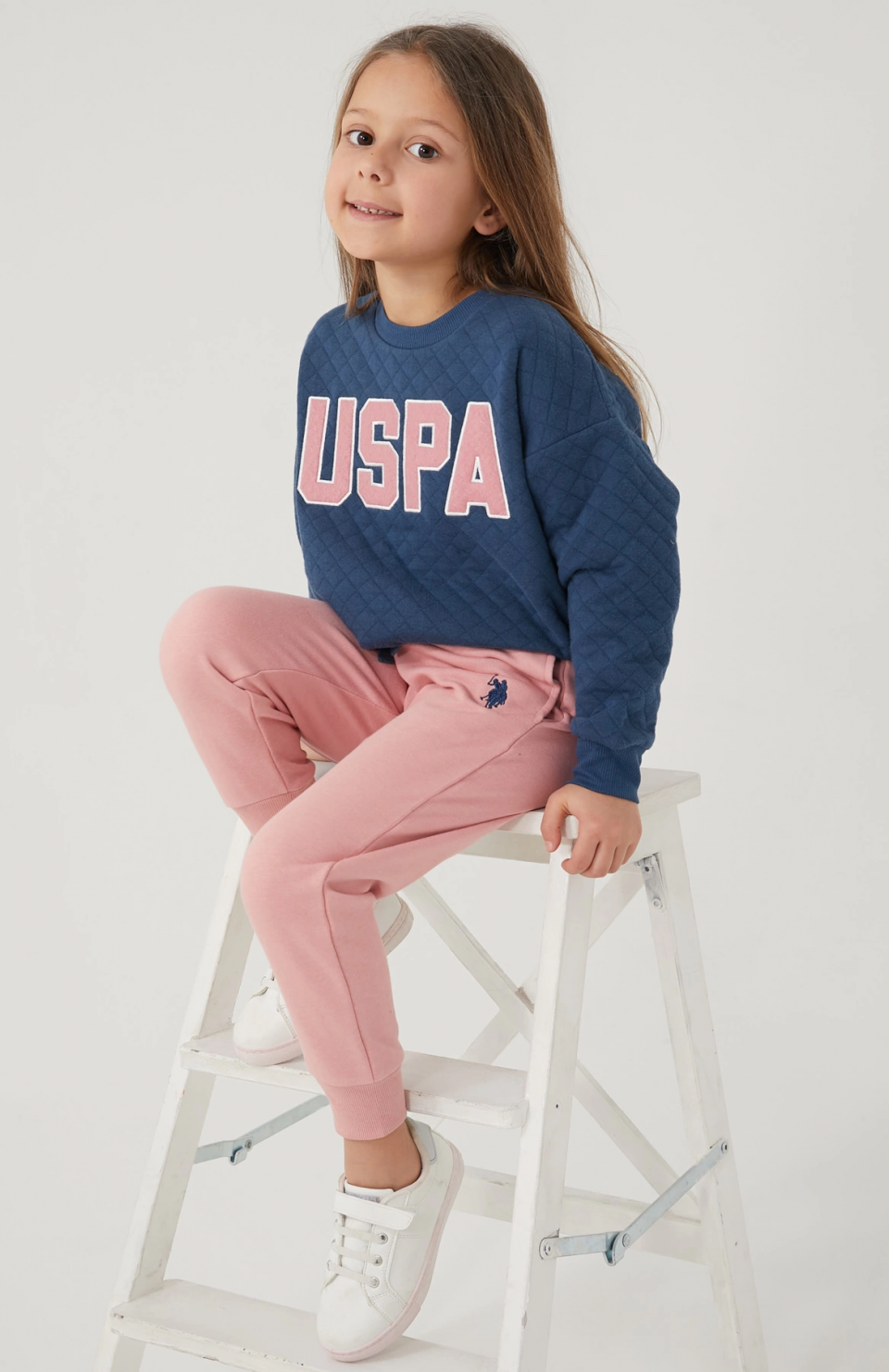 US Polo 1620-4 Kız Çocuk İkili Takım