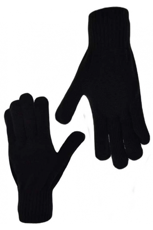 Suyutti K126 Erkek Fashion Siyah Eldiven