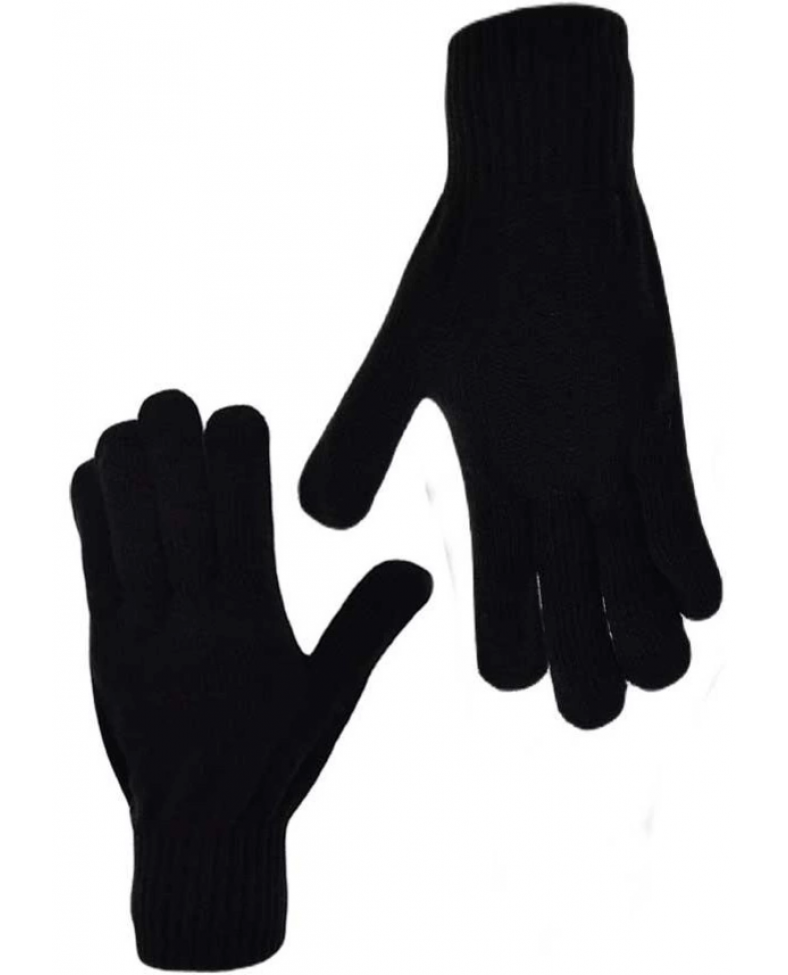 Suyutti K126 Erkek Fashion Siyah Eldiven