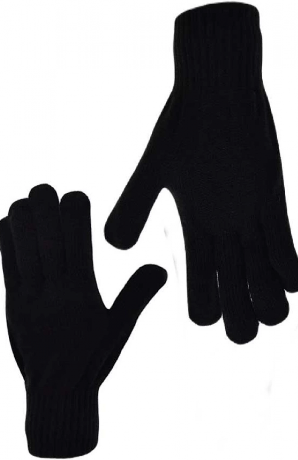 Suyutti K126 Erkek Fashion Siyah Eldiven