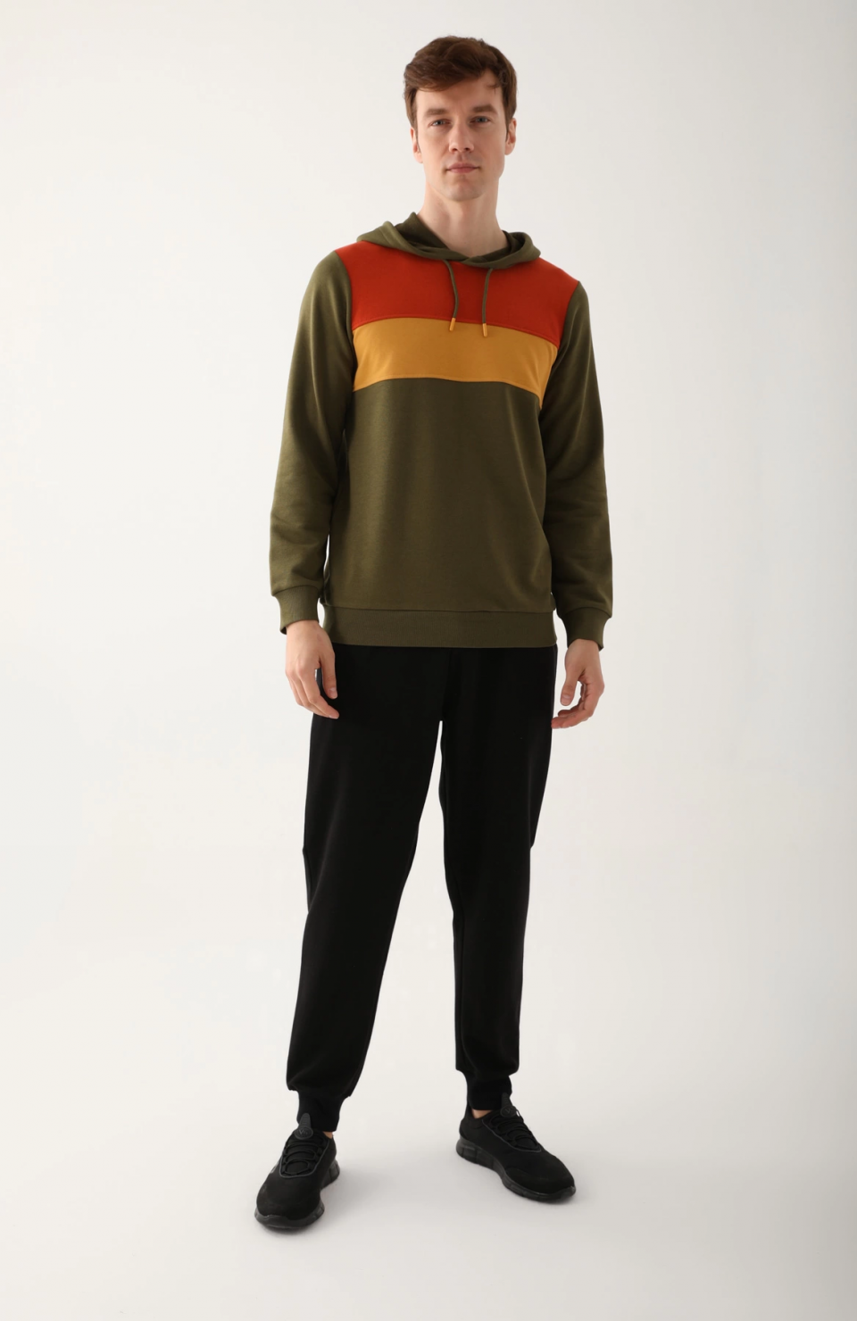 Arnetta AR2785-S Erkek Uzun Kol Kapüşonlu Pijama Takımı