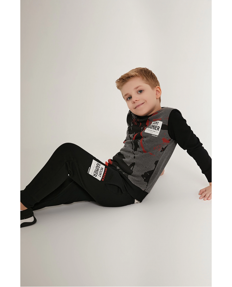 Roly Poly RP3224-2 Erkek Çocuk Eşofman Takım Somersan Giyim | Kadın, Erkek ve Çocuk Moda