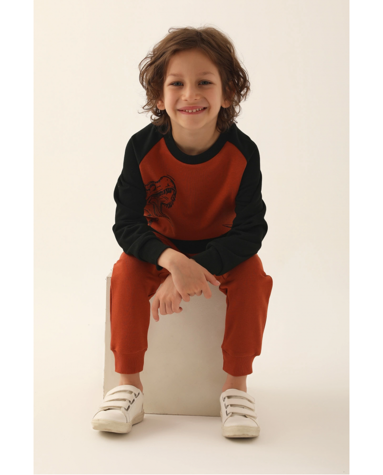 Roly Poly RP3189-2 Erkek Çocuk Eşofman Takım