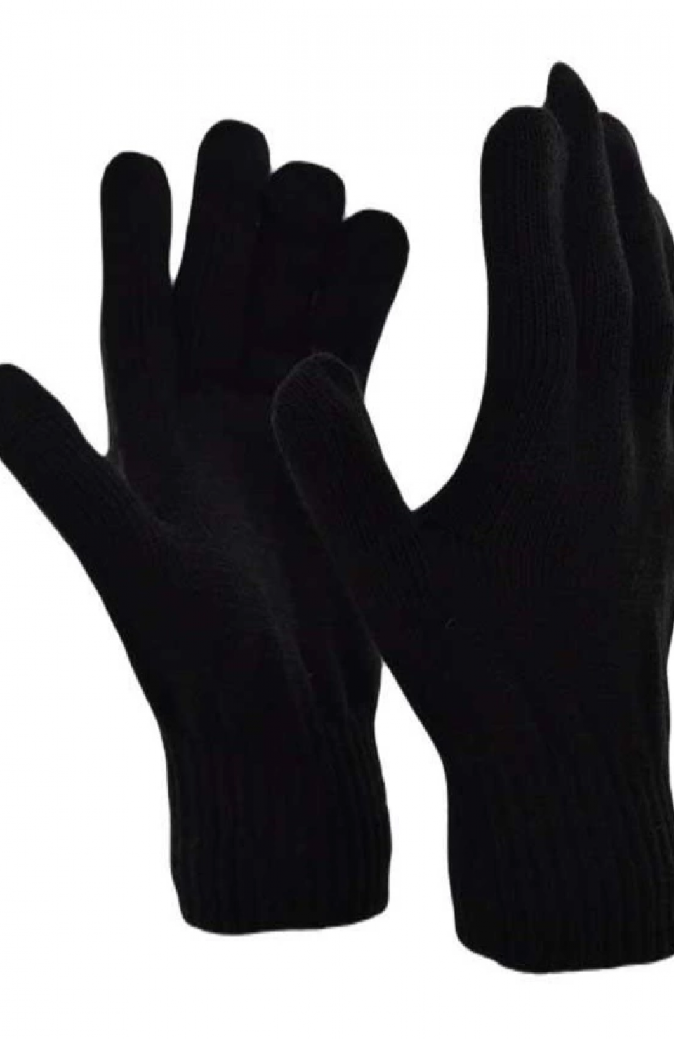 Suyutti K126 Erkek Fashion Siyah Eldiven