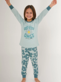 Roly Poly 3247-2 Kız Çocuk Uzun Kollu Pijama Takımı
