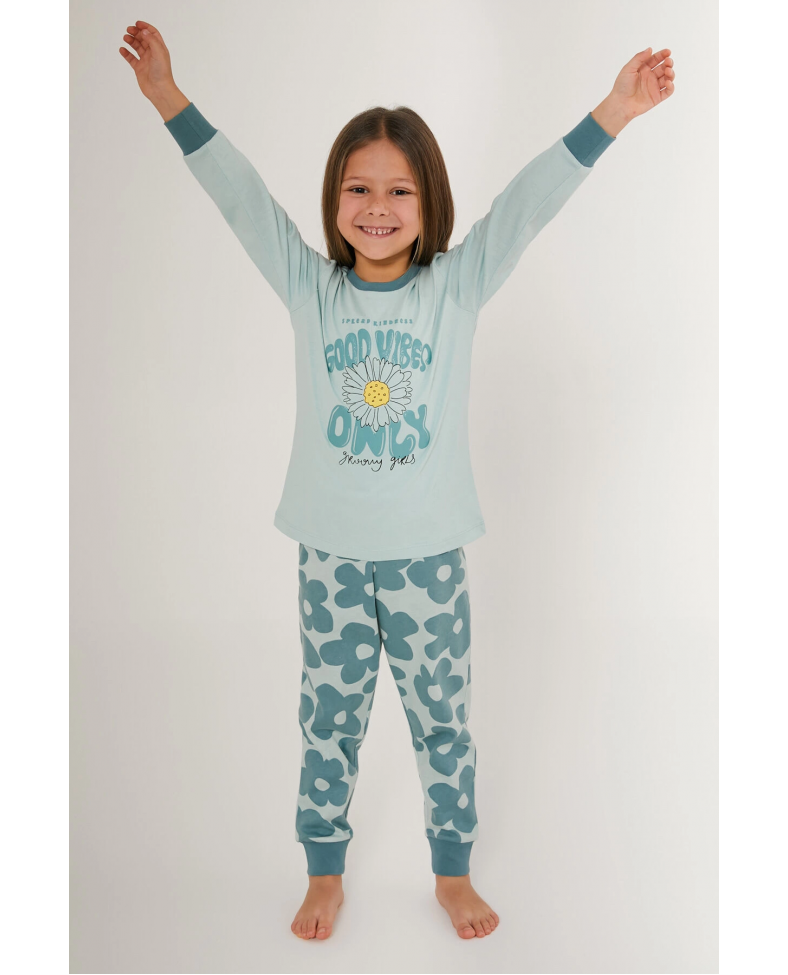 Roly Poly 3247-2 Kız Çocuk Uzun Kollu Pijama Takımı