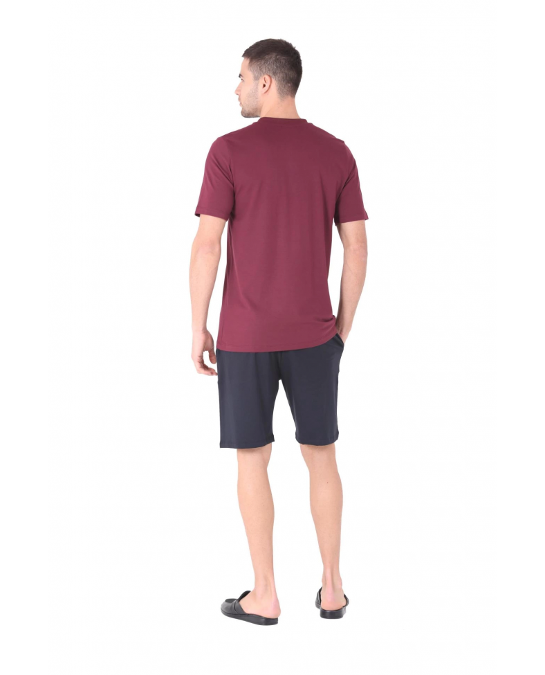 D'S Damat 224007 Erkek 5'li Eşofman Pijama Takım Seti