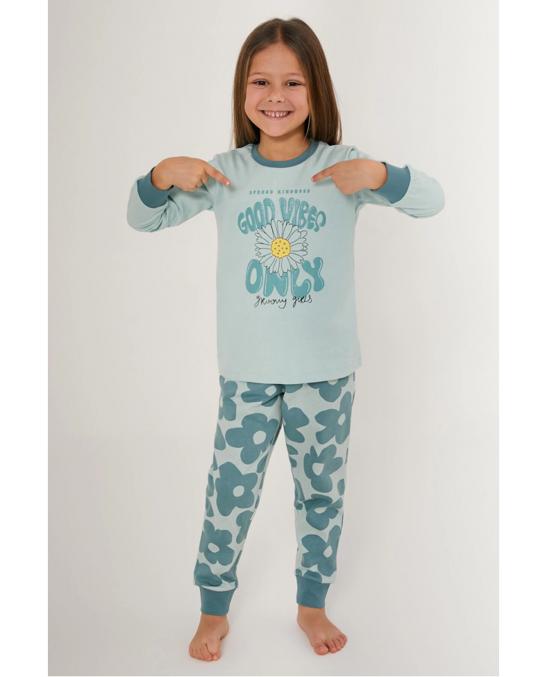 Roly Poly 3247-2 Kız Çocuk Uzun Kollu Pijama Takımı