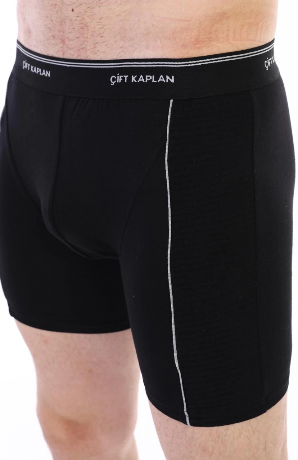 Çift Kaplan 880 Elastanlı Erkek Boxer