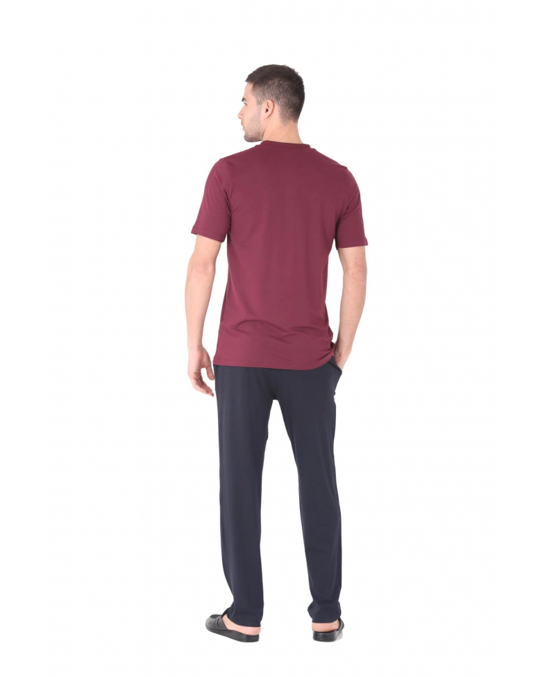 D'S Damat 224007 Erkek 5'li Eşofman Pijama Takım Seti