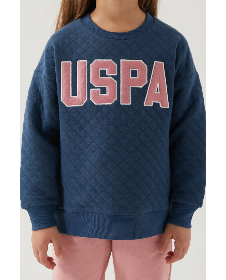 US Polo 1620-4 Kız Çocuk İkili Takım