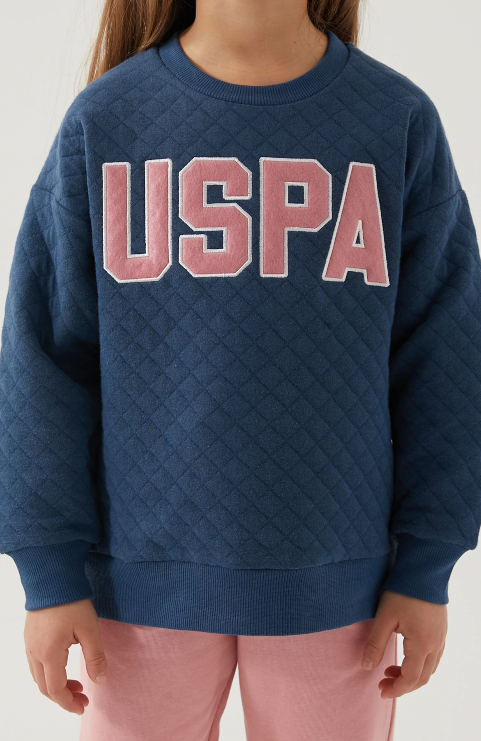 US Polo 1620-4 Kız Çocuk İkili Takım