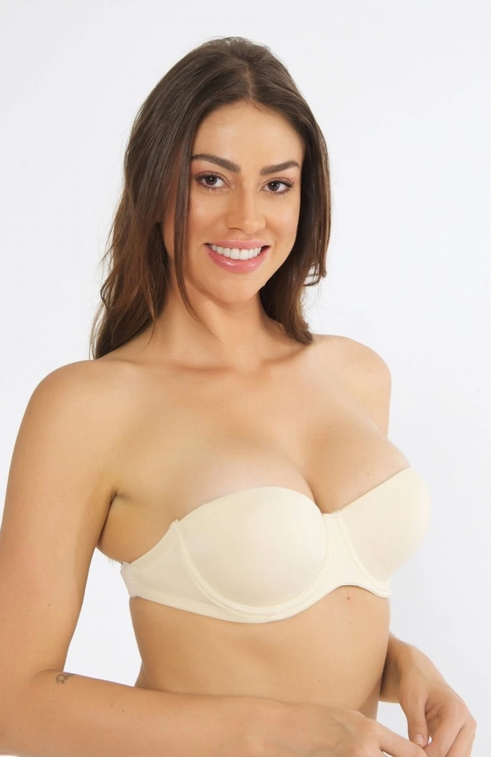 Nurteks 1502 Desteksiz Sırttan Ayarlanabilir Sütyen