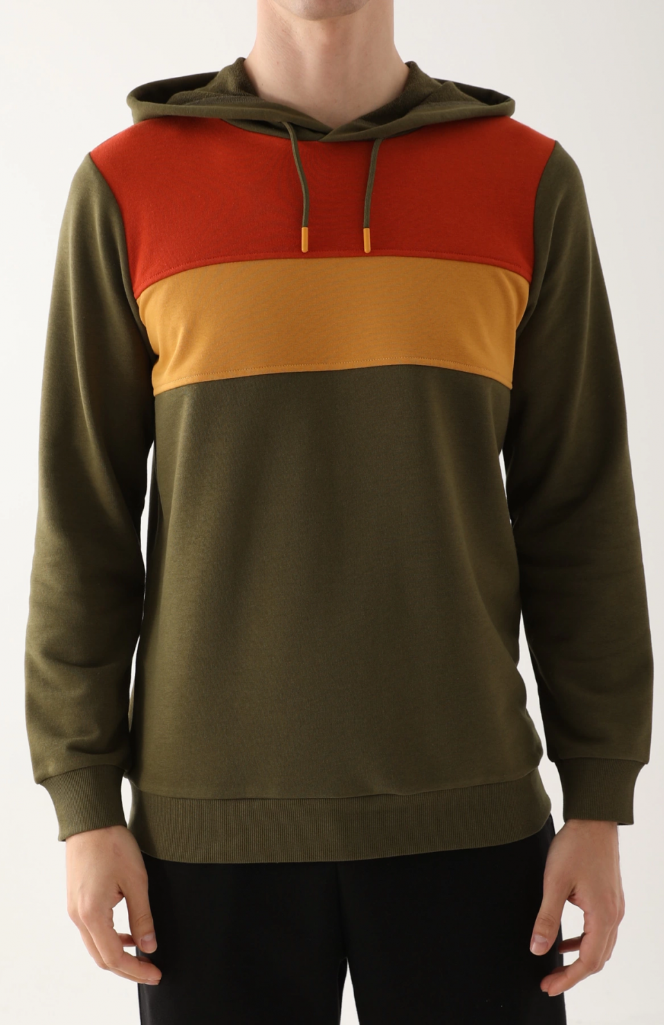 Arnetta AR2785-S Erkek Uzun Kol Kapüşonlu Pijama Takımı