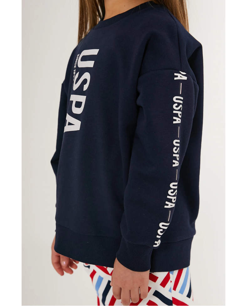 US Polo 1644-4 Kız Çocuk Eşofman Takımı Somersan Giyim | Kadın, Erkek ve Çocuk Moda