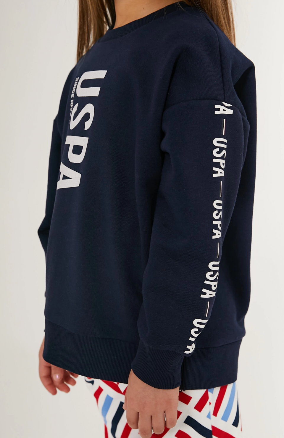 US Polo 1644-4 Kız Çocuk Eşofman Takımı