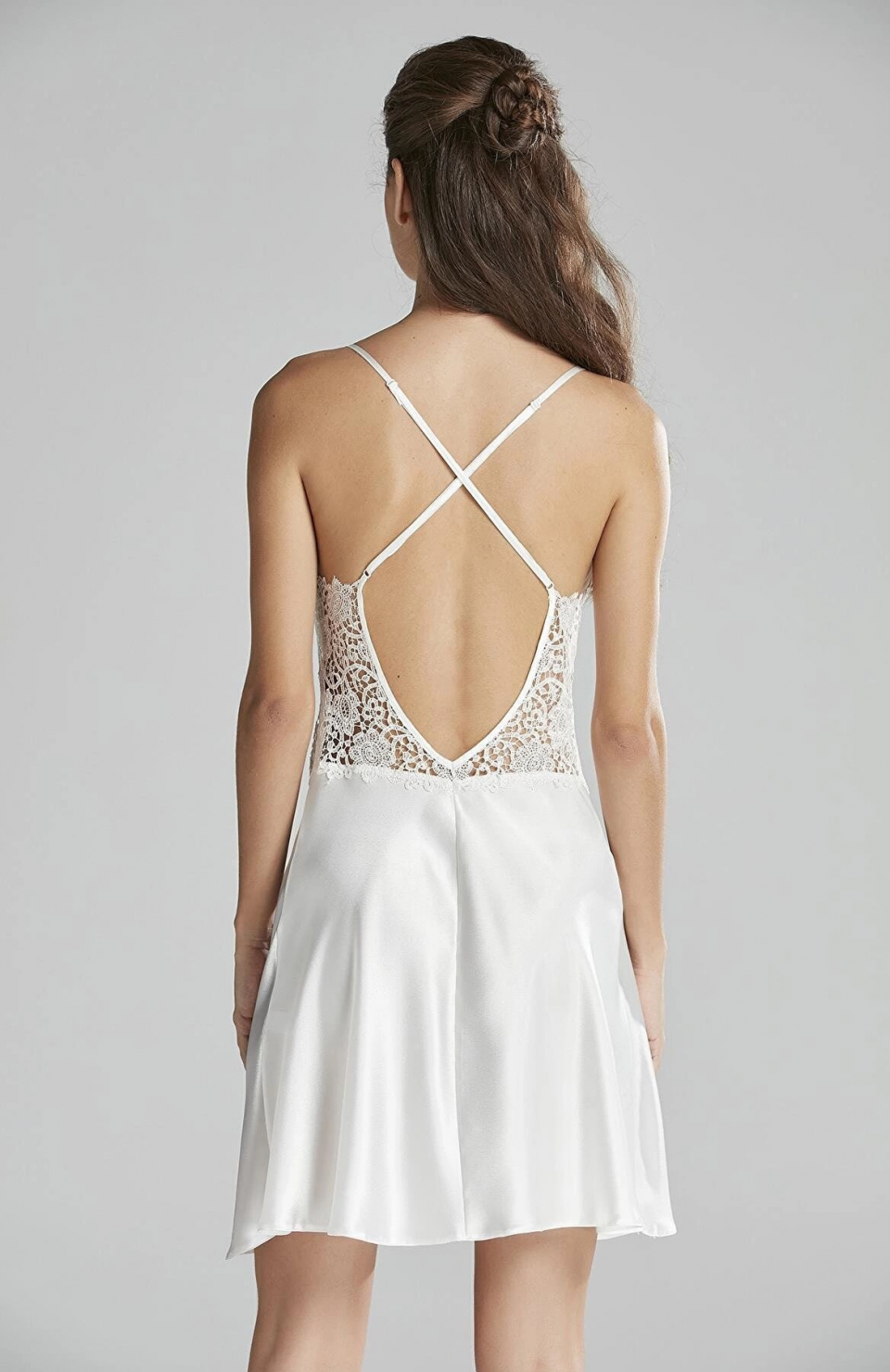 Pierre Cardin 6625 Kısa Gecelikli 6'lı İpek Set