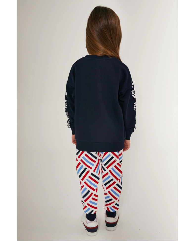 US Polo 1644-4 Kız Çocuk Eşofman Takımı Somersan Giyim | Kadın, Erkek ve Çocuk Moda