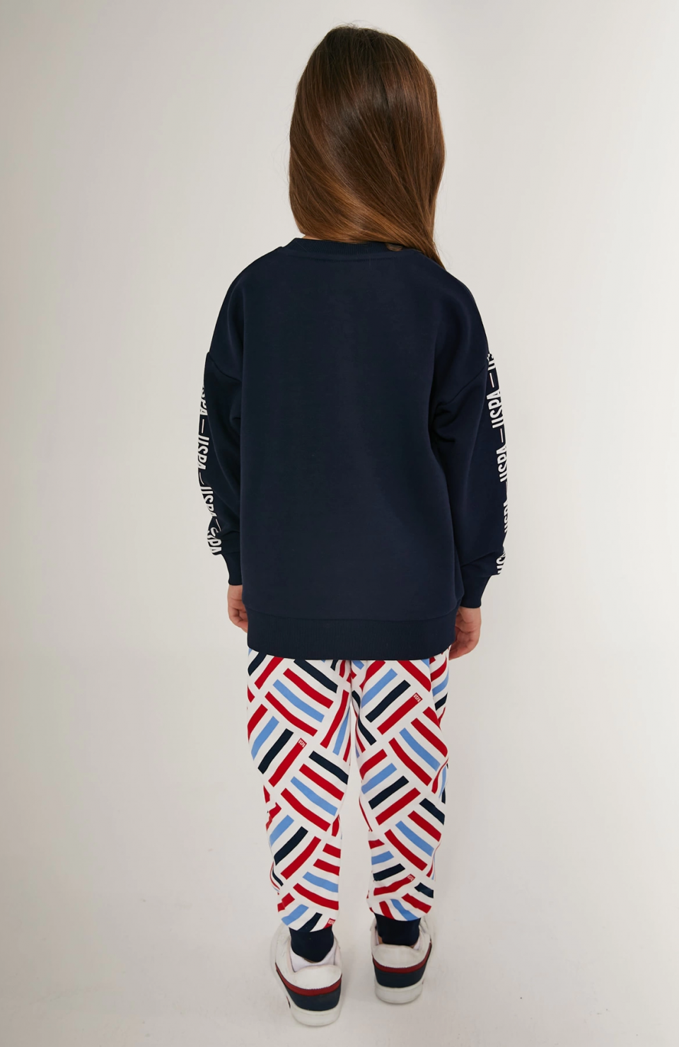 US Polo 1644-4 Kız Çocuk Eşofman Takımı