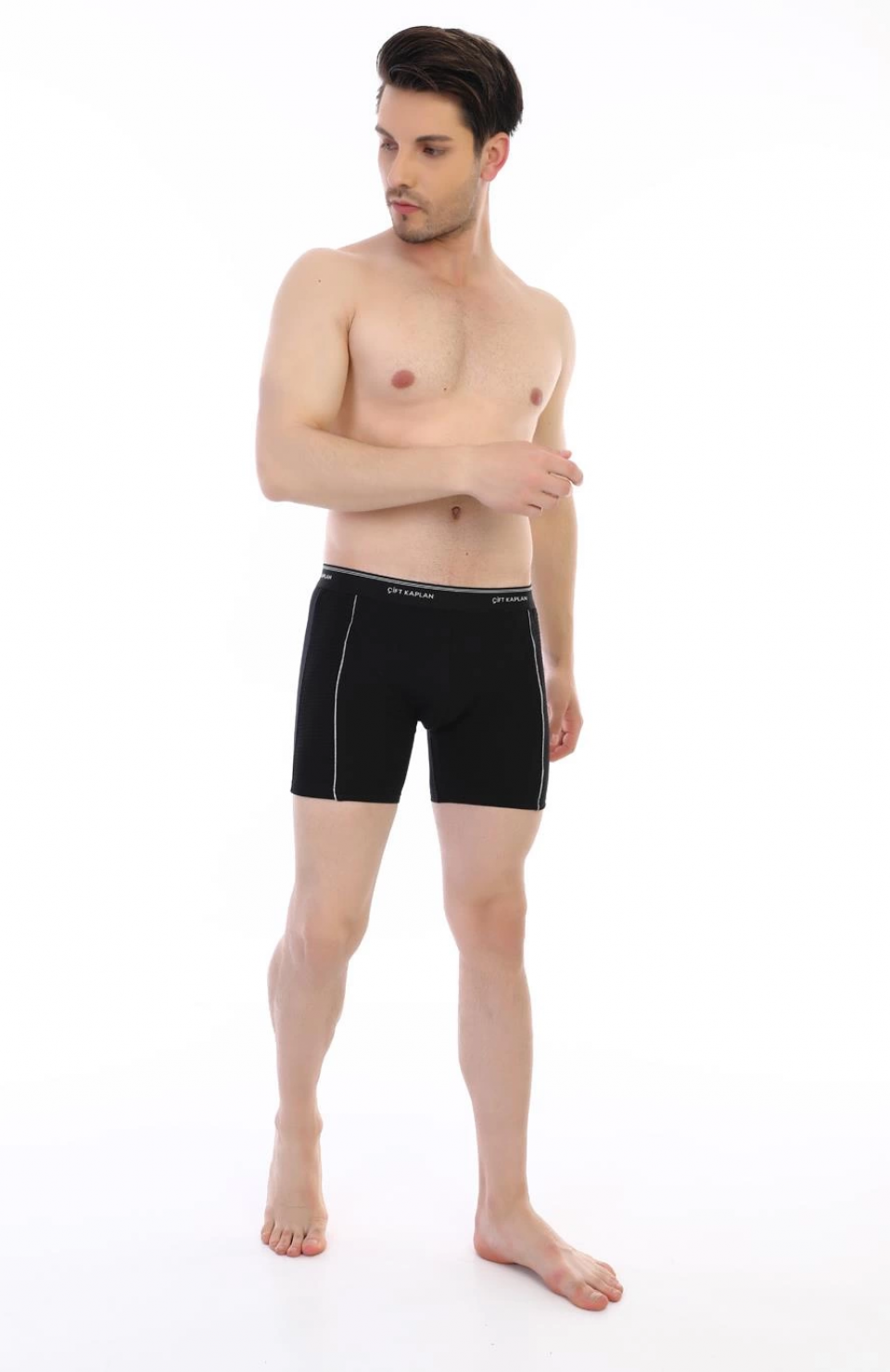 Çift Kaplan 880 Elastanlı Erkek Boxer