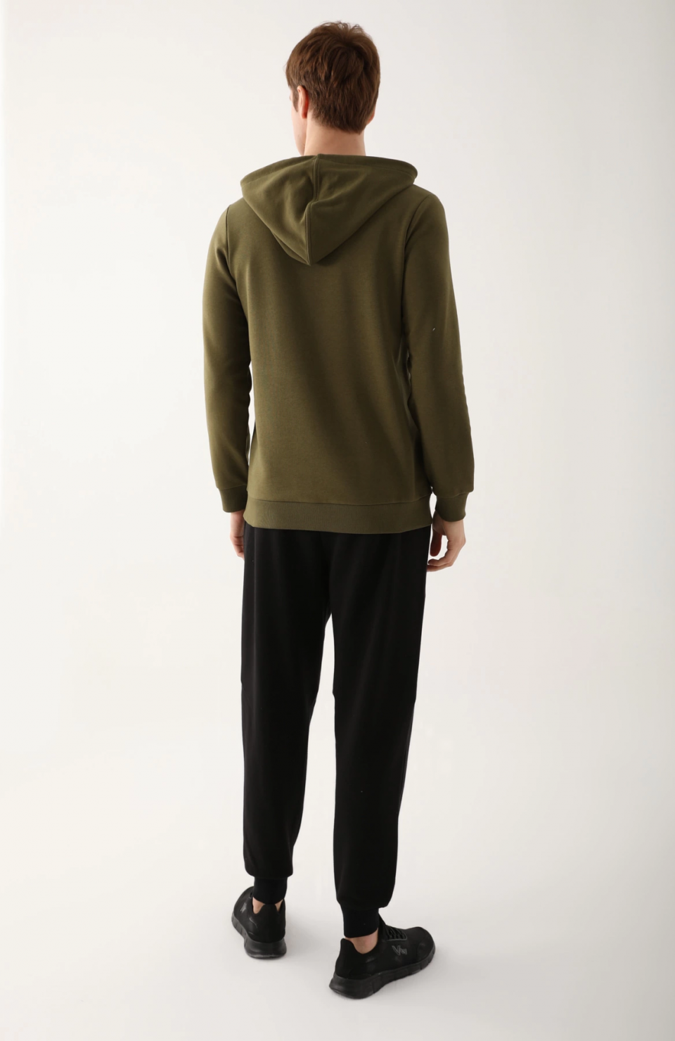 Arnetta AR2785-S Erkek Uzun Kol Kapüşonlu Pijama Takımı