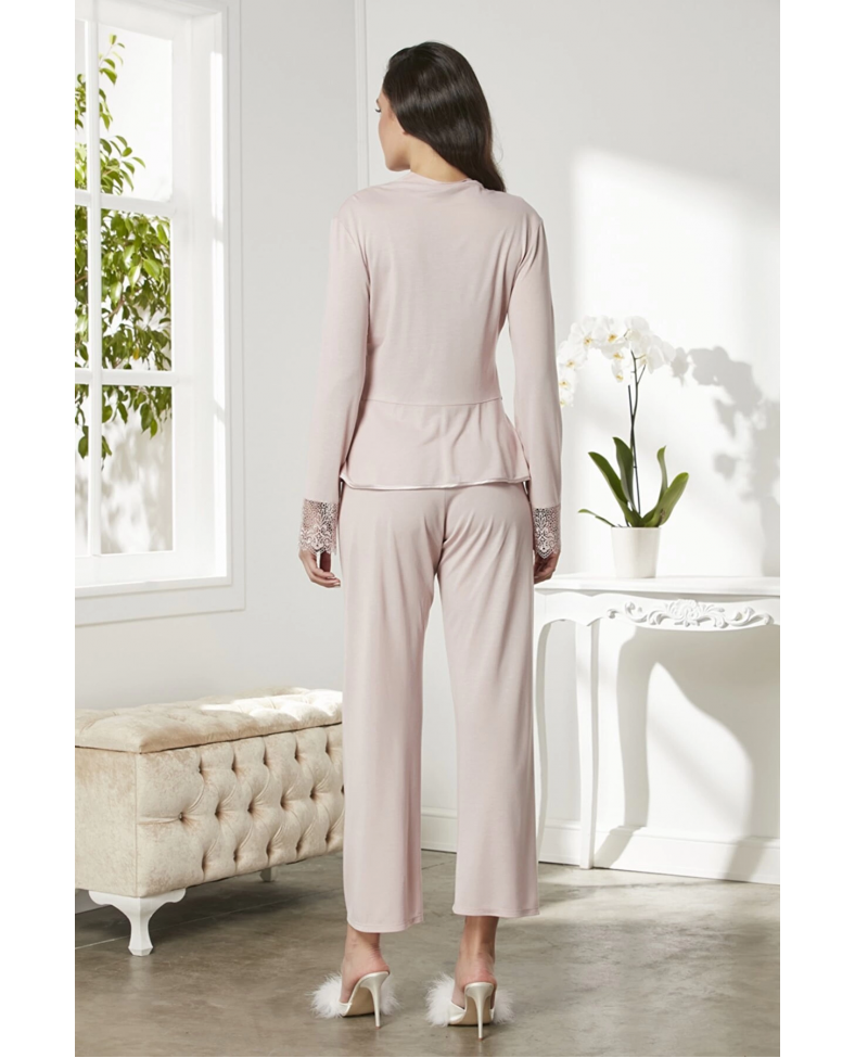 Pierre Cardin P5040 Bayan Penye 6'lı Gelin Çeyiz Seti