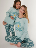 Roly Poly 3247-2 Kız Çocuk Uzun Kollu Pijama Takımı
