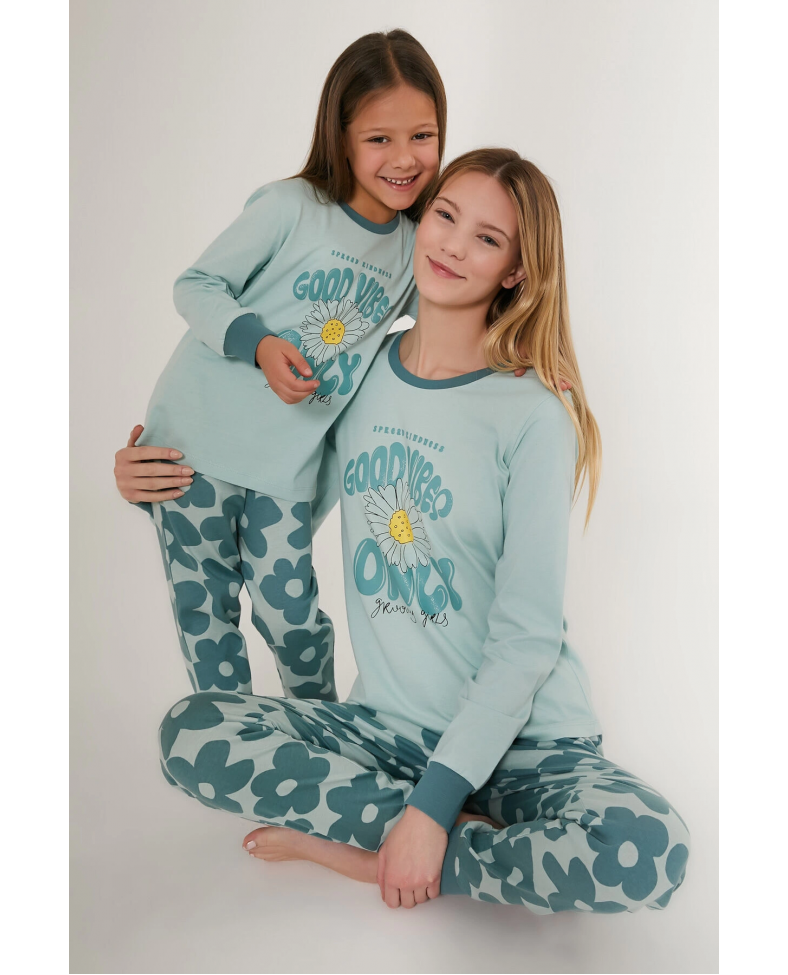 Roly Poly 3247-2 Kız Çocuk Uzun Kollu Pijama Takımı