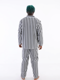 Kocabey 4007 Uzun Kol Çizgili Gaffur Erkek Pijama Takım