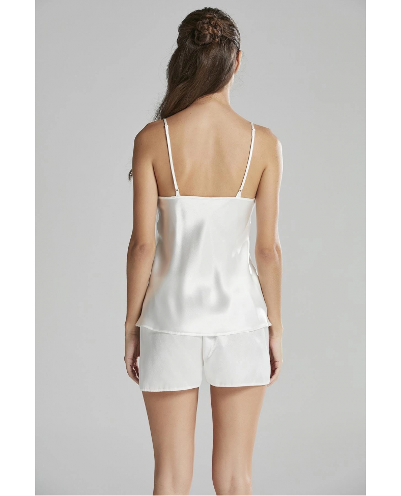 Pierre Cardin 6625 Kısa Gecelikli 6'lı İpek Set