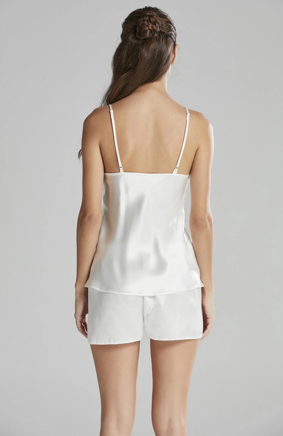 Pierre Cardin 6625 Kısa Gecelikli 6'lı İpek Set