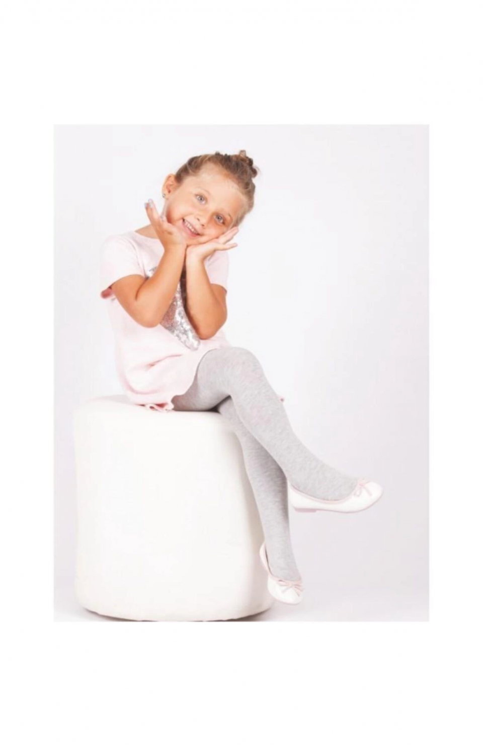 Daymod Soft Simli Çocuk Külotlu Çorap