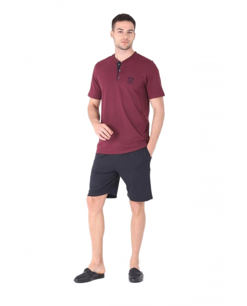 D'S Damat 224016 4'lü Pijama Takımı