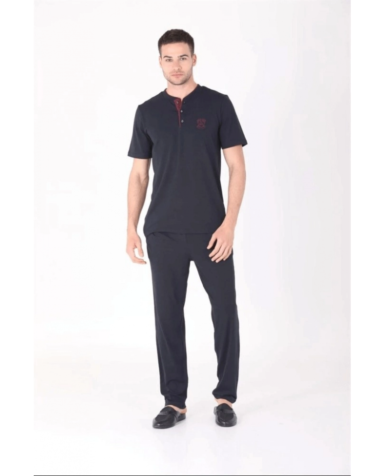 D'S Damat 224016 4'lü Pijama Takımı
