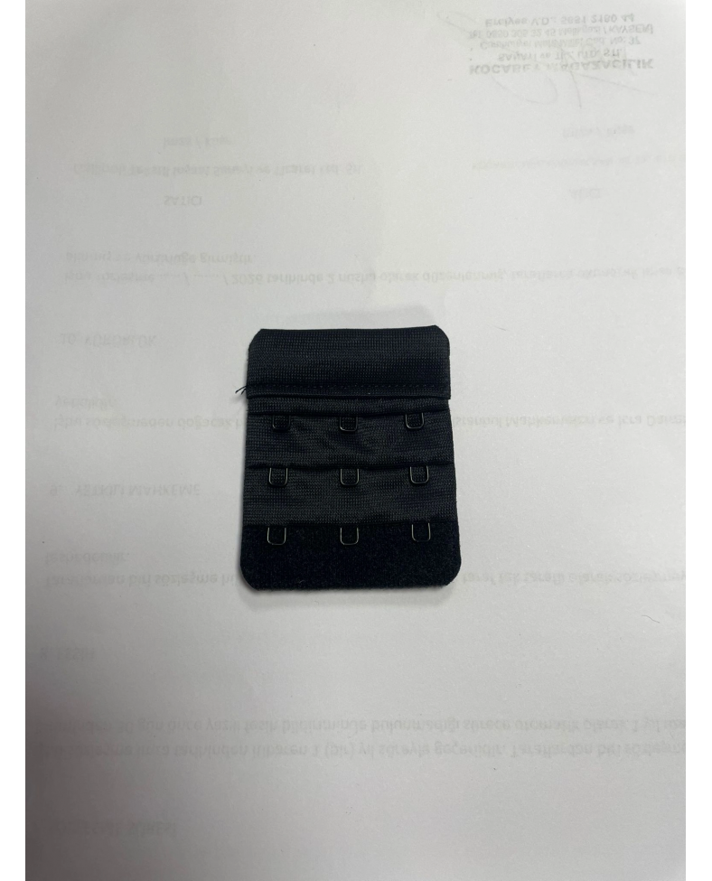 Freshness 002 3 Kademeli Sütyen Uzatıcı Agraf Somersan Giyim | Kadın, Erkek ve Çocuk Moda