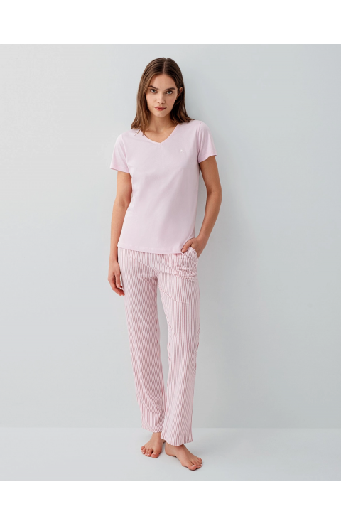 Pierre Cardin 9202-S Kısa Kol Pijama Takımı