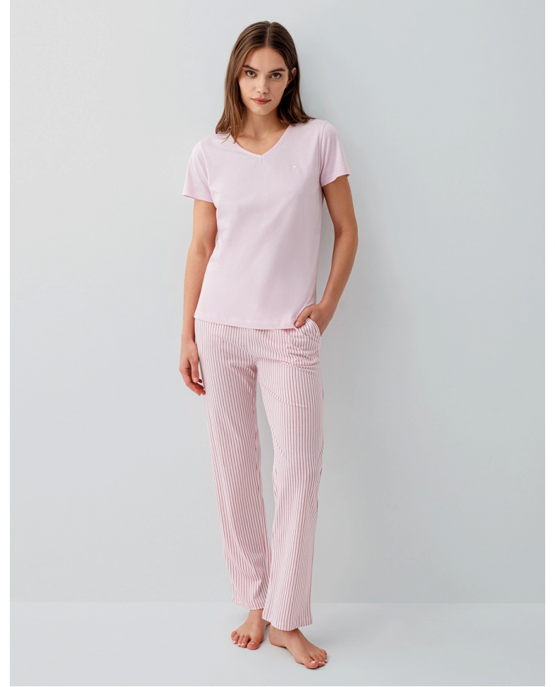 Pierre Cardin 9202-S Kısa Kol Pijama Takımı