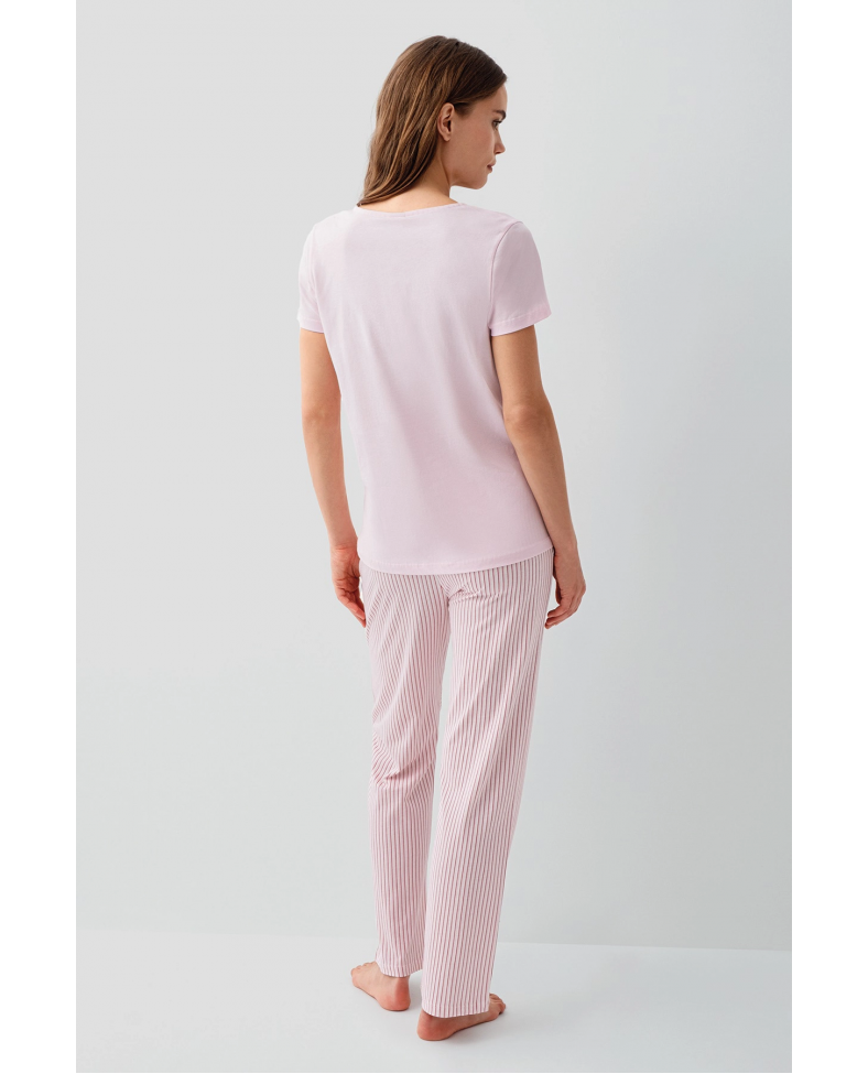 Pierre Cardin 9202-S Kısa Kol Pijama Takımı