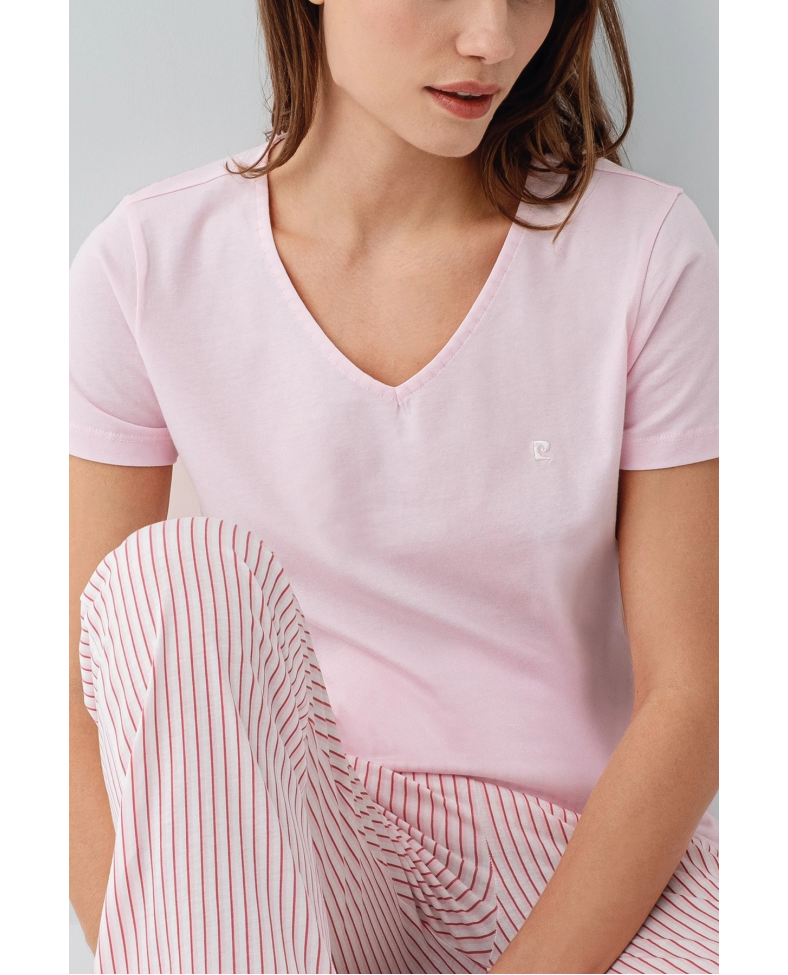 Pierre Cardin 9202-S Kısa Kol Pijama Takımı