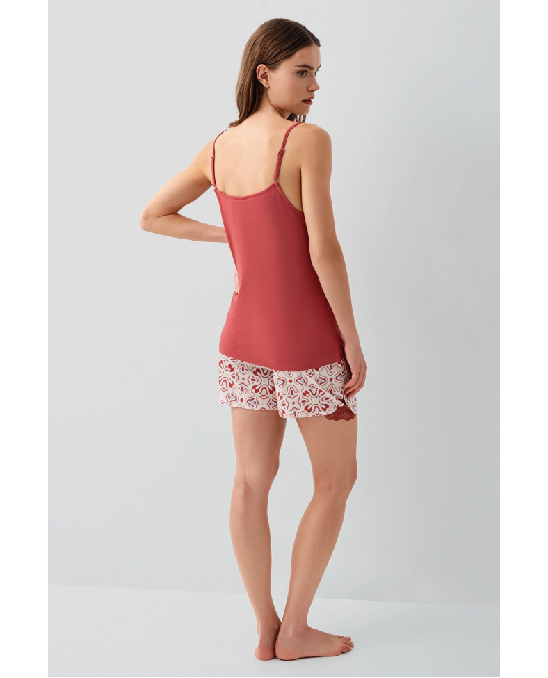 Pierre Cardin 9197-S Askılı Şort Takım