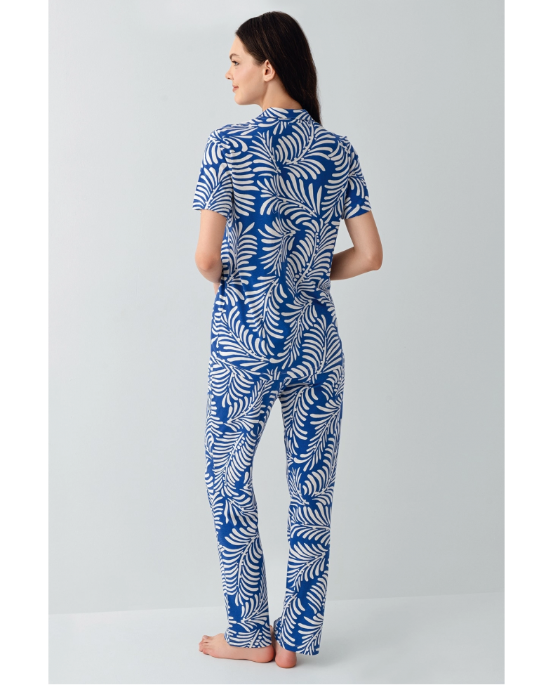 Arnetta 3607-S Kadın Gömlek Pijama Takım