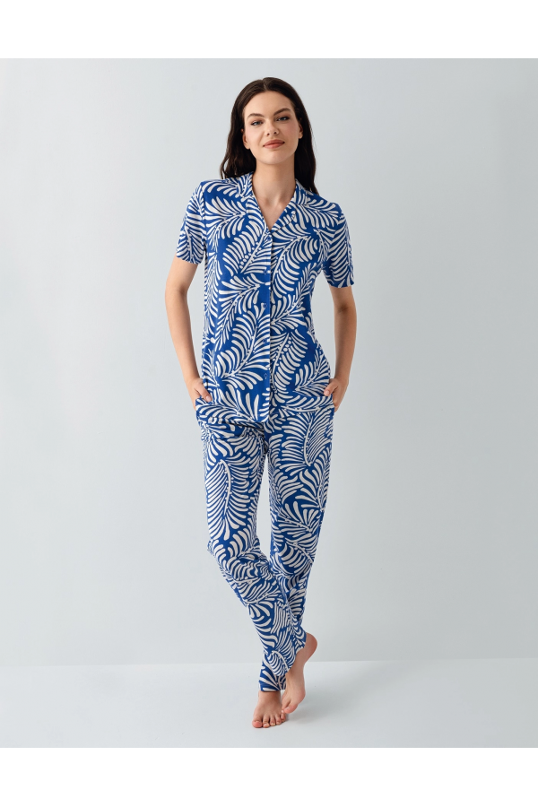 Arnetta 3607-S Kadın Gömlek Pijama Takım