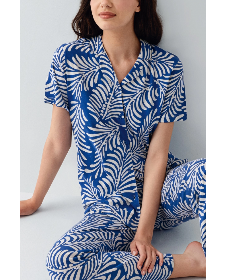 Arnetta 3607-S Kadın Gömlek Pijama Takım