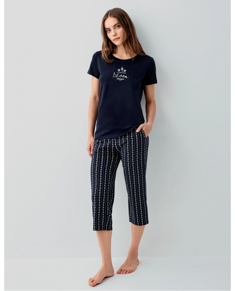 Pierre Cardin 9207-S Kadın Kapri İkili Takım