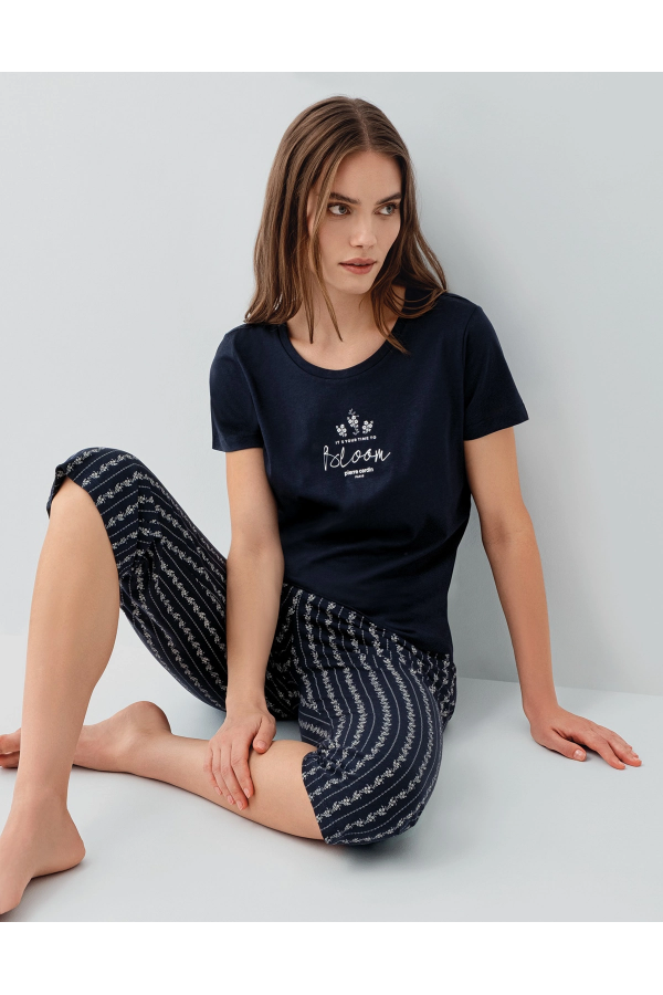 Pierre Cardin 9207-S Kadın Kapri İkili Takım