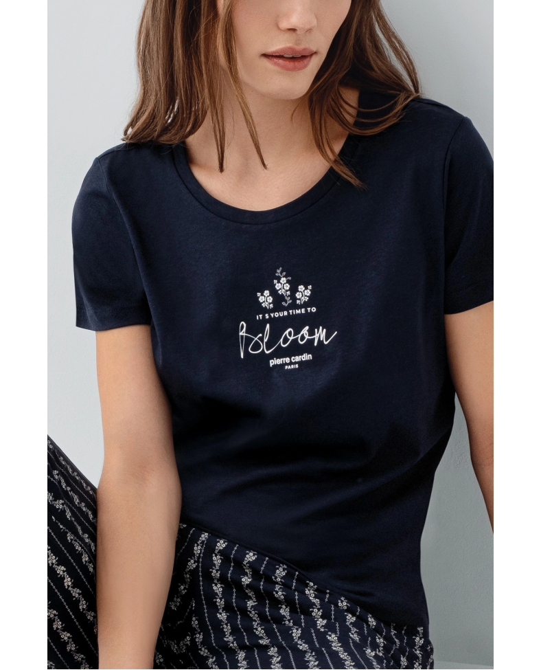 Pierre Cardin 9207-S Kadın Kapri İkili Takım