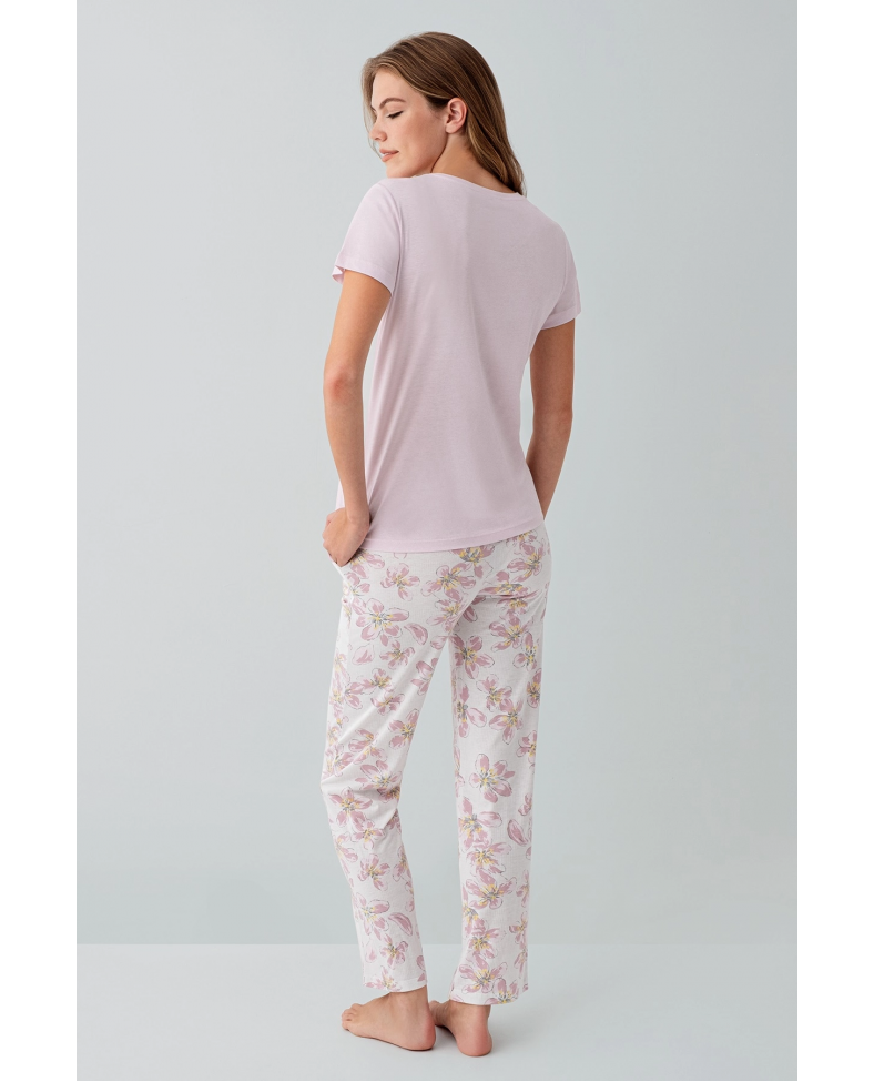 Arnetta 3622-X Kısa Kol Pijama Takım